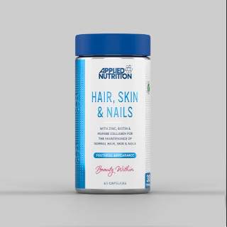 Applied Nutrition - Hair Skin & Nails - 60 kapszula