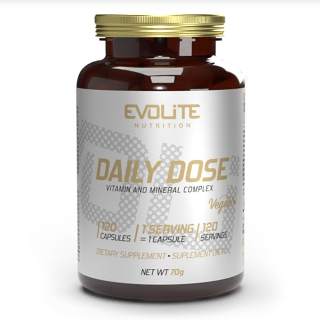 Evolite Daily Dose multivitamin s svnyi anyag komplex 120 kapszula