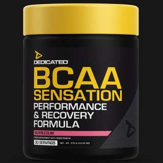 Dedicated BCAA Sensation - Bubblegum - 375g