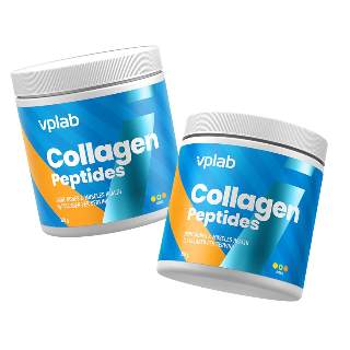 VpLabs - Collagen peptides - narancs - 300g