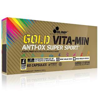 Olimp Gold Vita-Min Anti-OX super sport - 60 kapszula