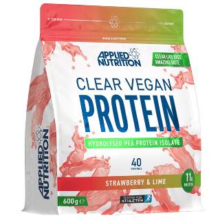 Applied Nutrition Clear Vegan Protein - eper-lime 600g