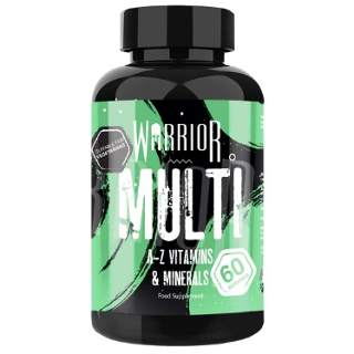 Warrior Multivitamin 60 kapszula