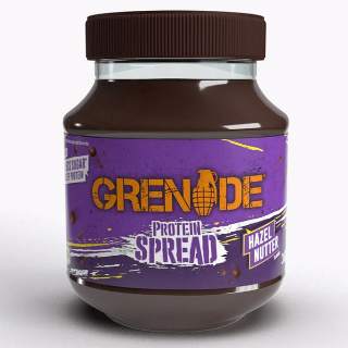 Grenade Protein krm - Hazel nutter 360g