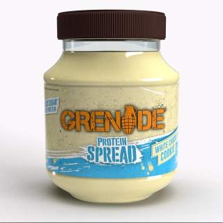 Grenade Protein krm - White chocolate cookie 360g