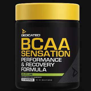 Dedicated BCAA Sensation Mojito Lime - 375g