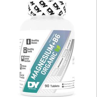 Dorian Yates Organikus magnzium + B6 vitamin - 90tabletta